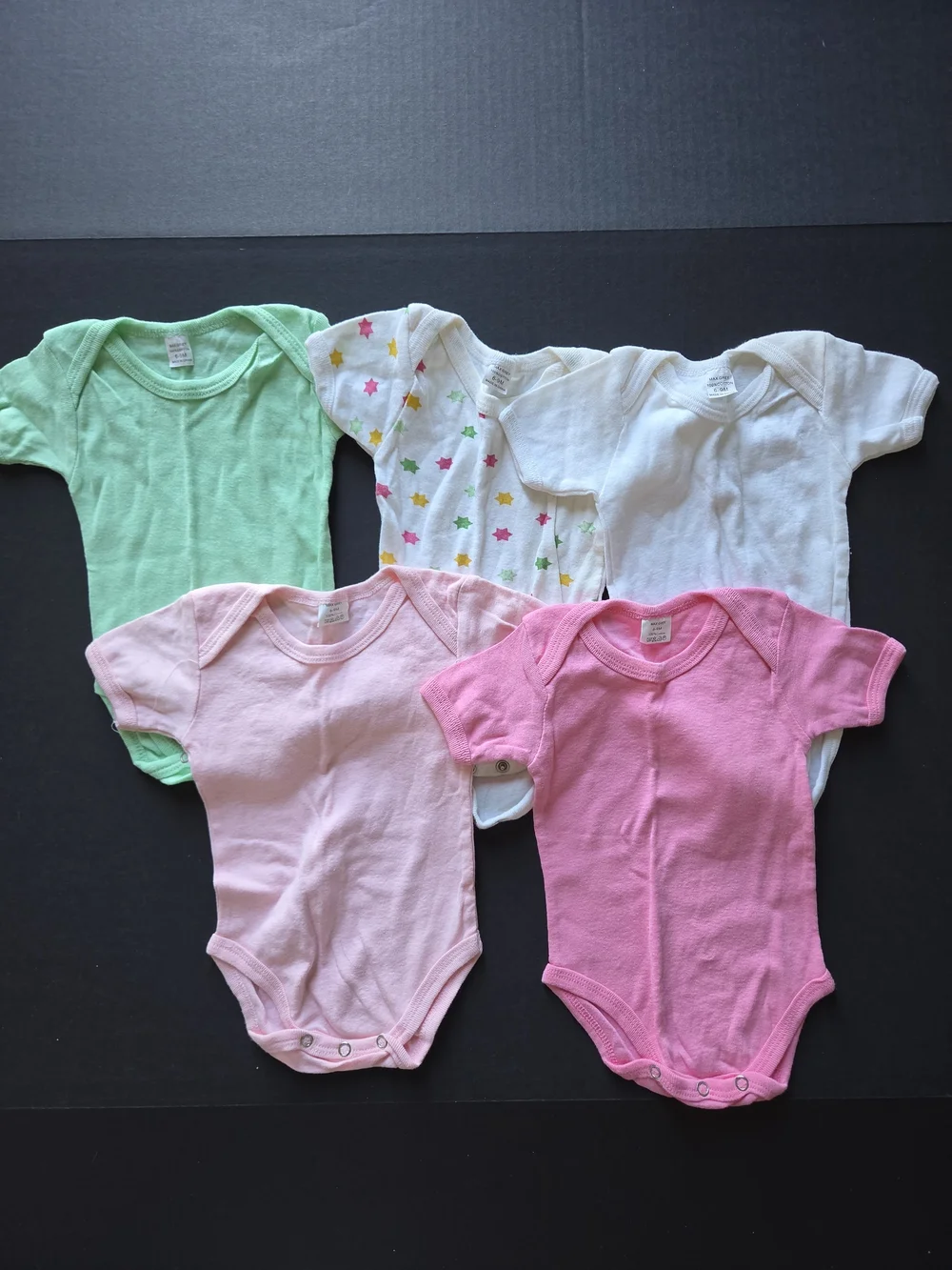 VTG Baby Girl Summer Clothing Bundle 11pc Set 6-9 Months Carters Old Navy Circo